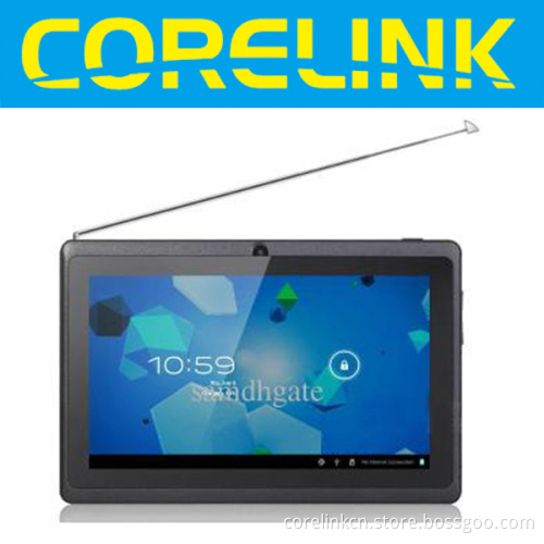 Android 4.2 A23 Dual Core 7inch Tablet PC with ISDB-T
